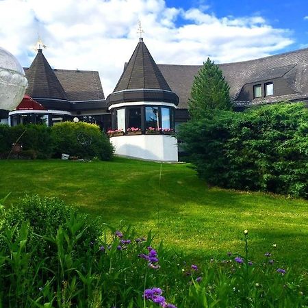 Landhotel Hubertus Unterelsbach Exterior photo