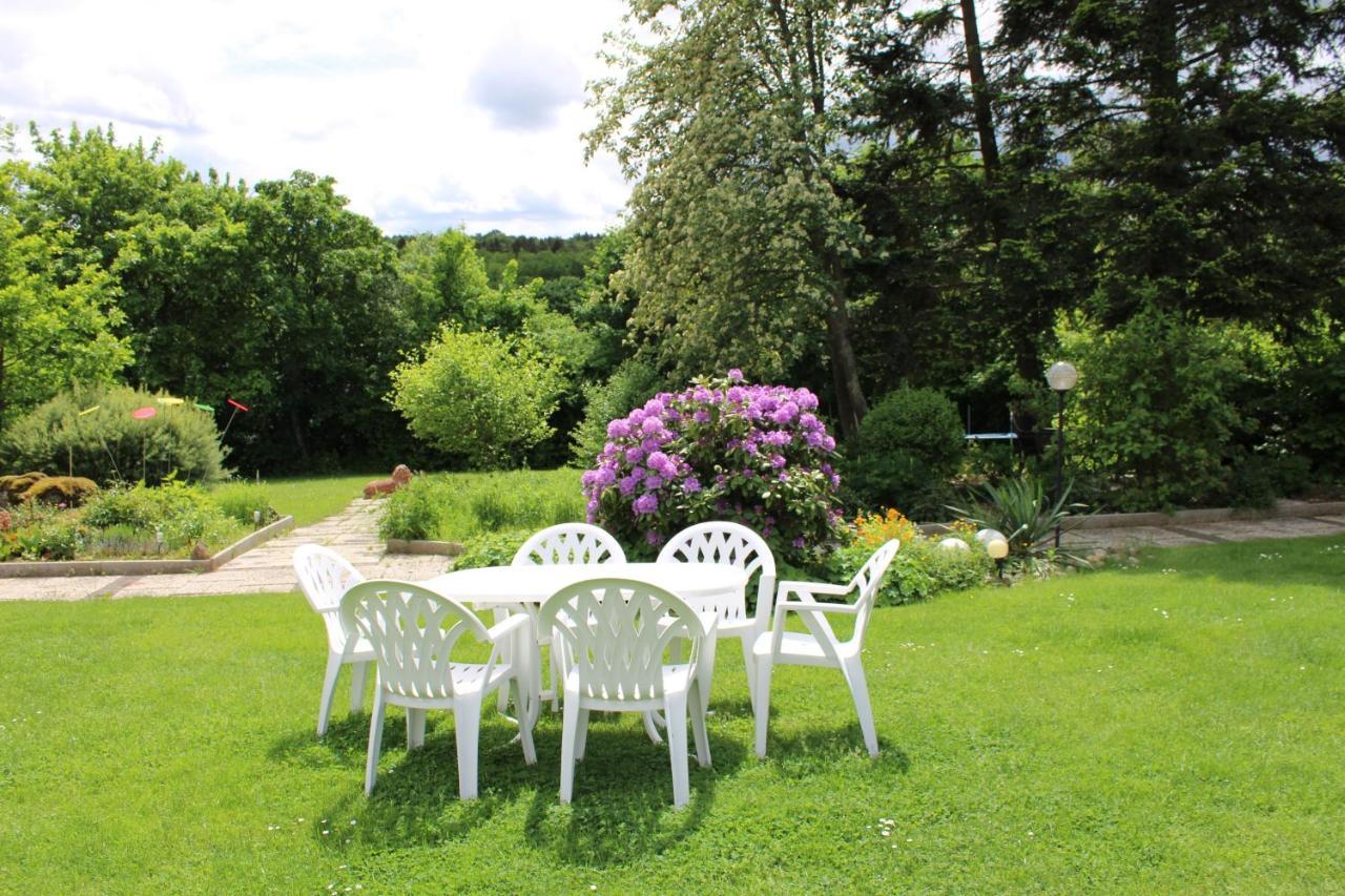 Landhotel Hubertus Unterelsbach Exterior photo